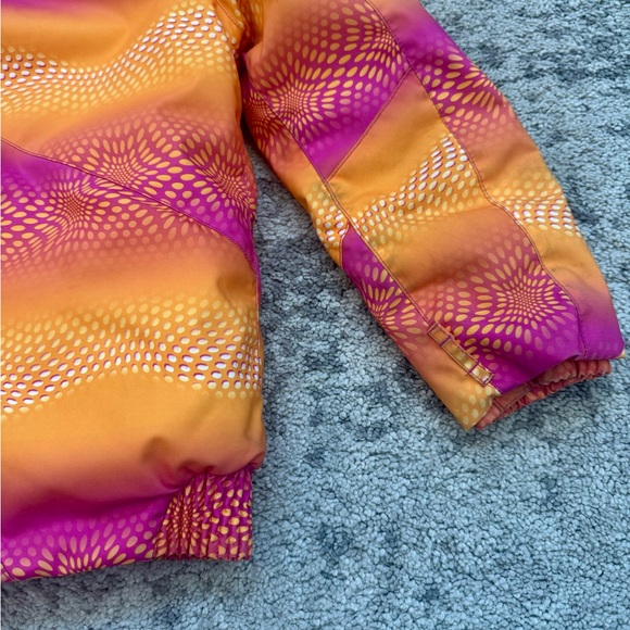 Girls Spyder Winter Snow Jacket – Size 7 - Picture 9 of 11